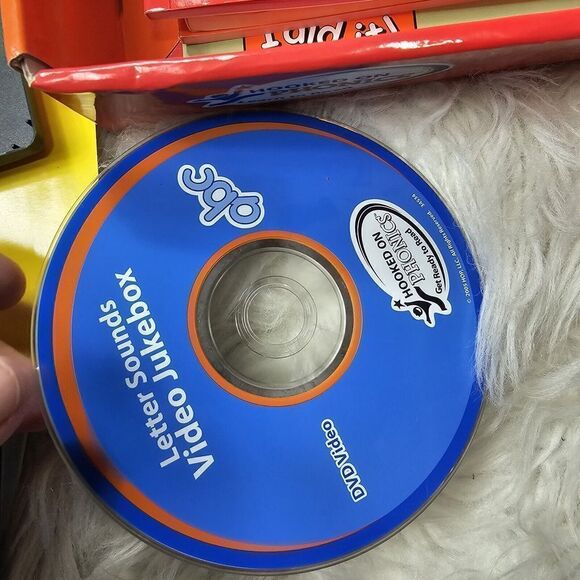 Hooked On Phonics Lot Learn To Read Letters Sounds Discs Books Cards - Picture 10 of 13